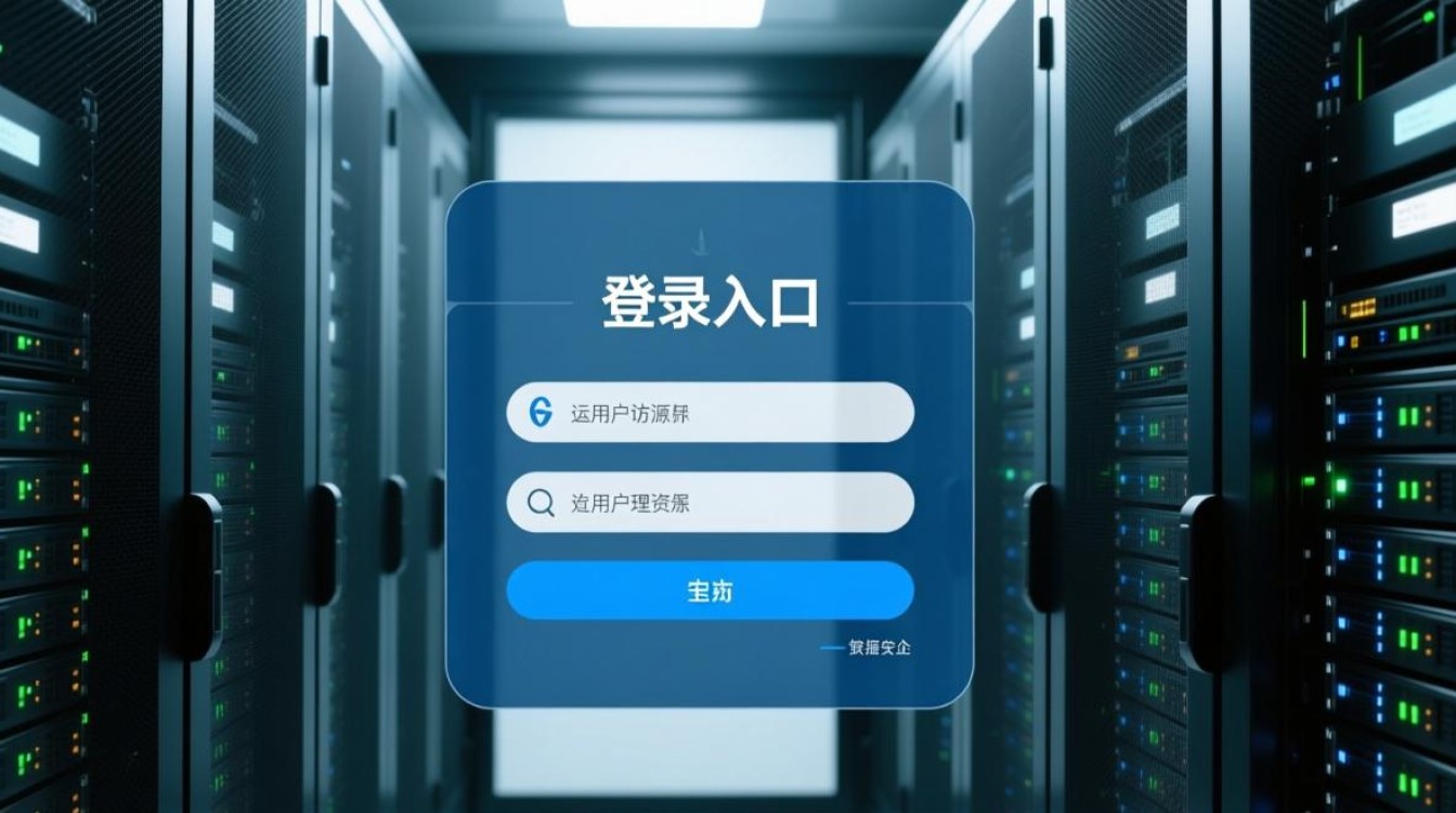 服务器登录入口在哪？找不到登录页面怎么办？