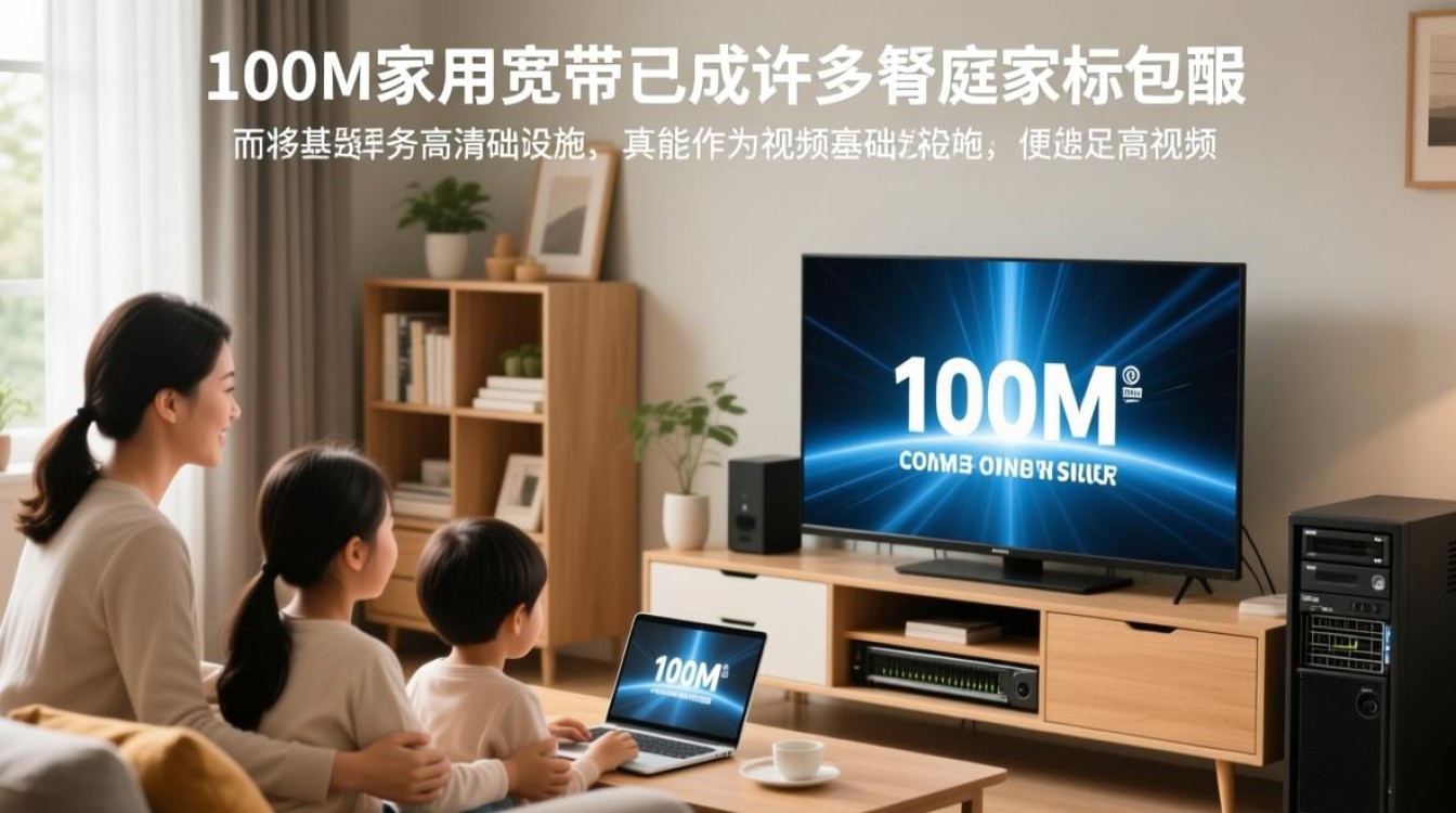 100M家用宽带做视频服务器,够用吗?延迟高吗? 100M家用宽带做视频服务器,够用吗?延迟高吗?