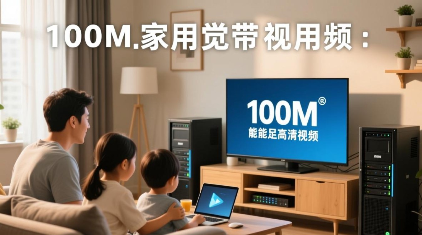 100M家用宽带做视频服务器,够用吗?延迟高吗? 100M家用宽带做视频服务器,够用吗?延迟高吗?