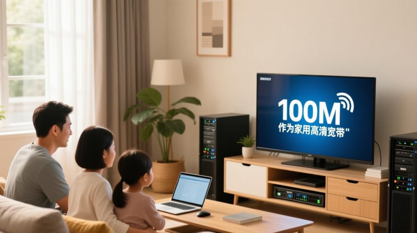 100M家用宽带做视频服务器,够用吗?延迟高吗? 100M家用宽带做视频服务器,够用吗?延迟高吗?