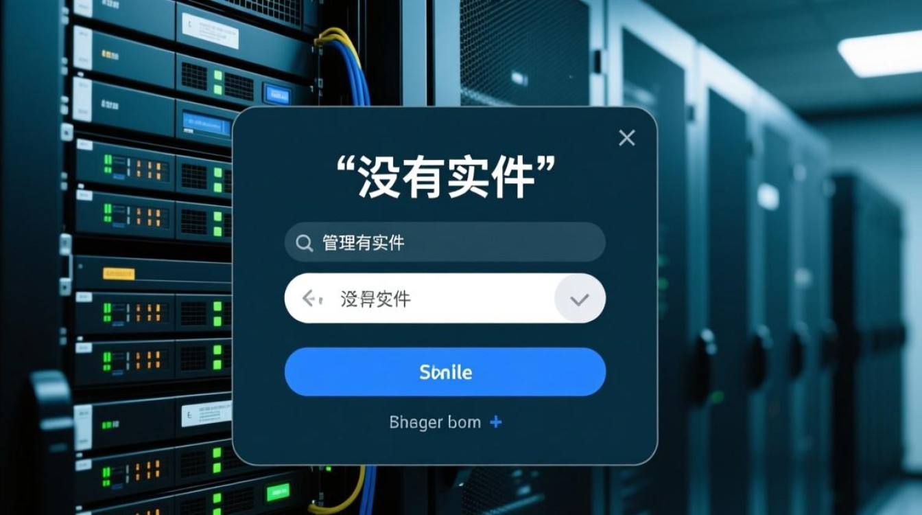 服务器登录没有实例怎么办?解决方法与排查步骤 服务器登录没有实例怎么办?解决方法与排查步骤