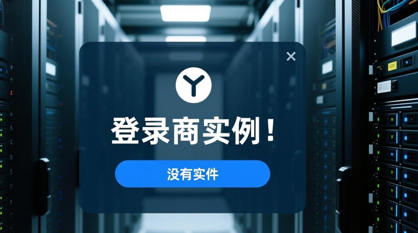 服务器登录没有实例怎么办?解决方法与排查步骤 服务器登录没有实例怎么办?解决方法与排查步骤