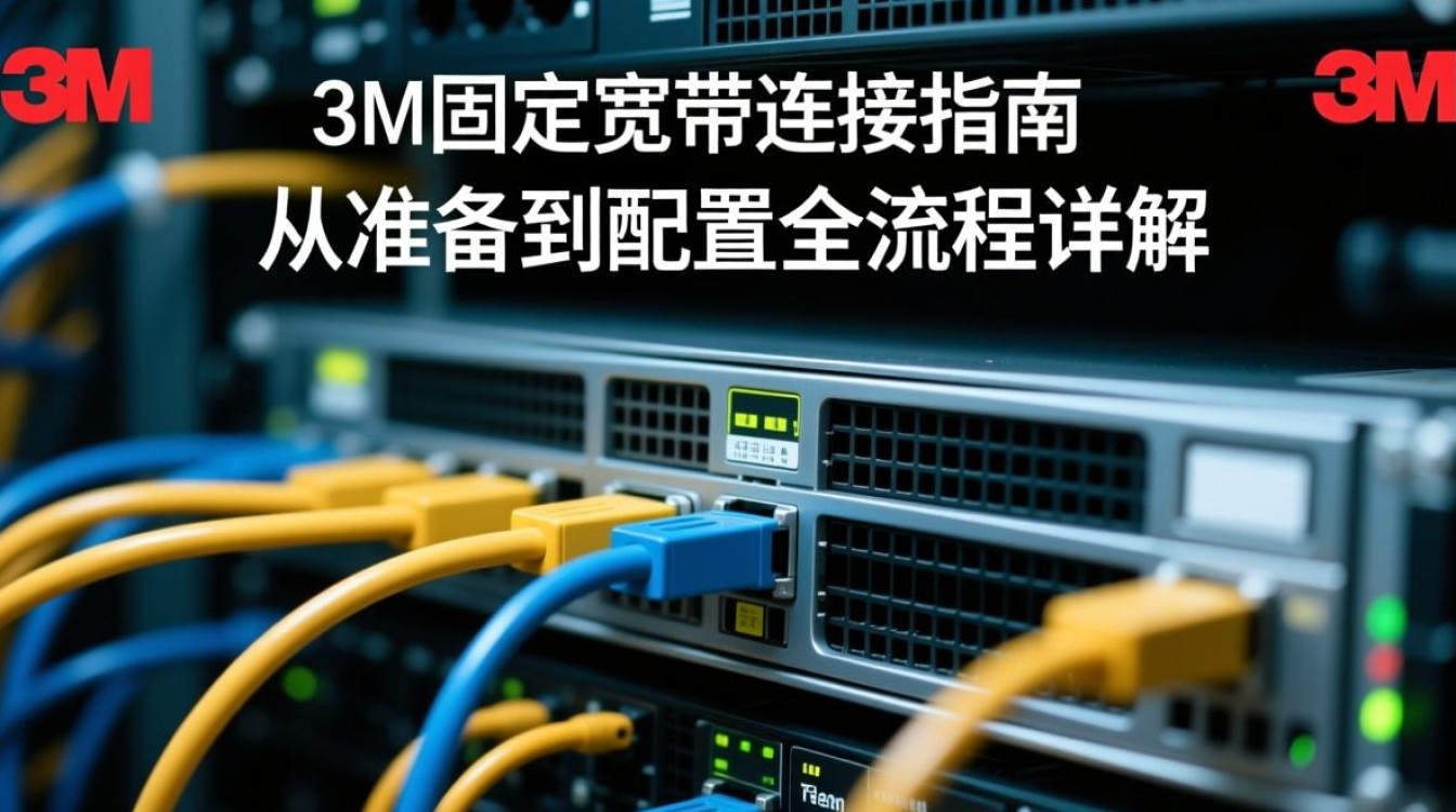 服务器3M固定宽带连接步骤是什么?详细教程请看这里! 服务器3M固定宽带连接步骤是什么?详细教程请看这里!