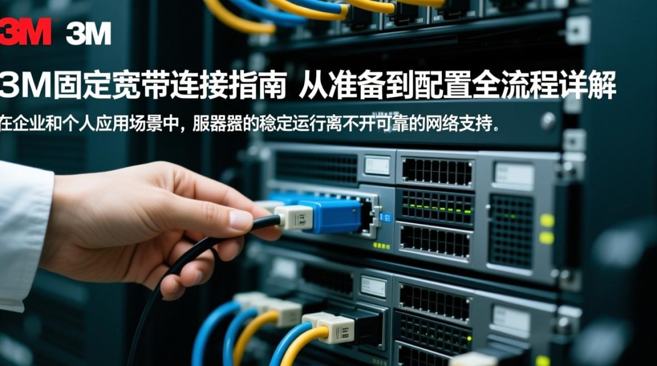 服务器3M固定宽带连接步骤是什么?详细教程请看这里! 服务器3M固定宽带连接步骤是什么?详细教程请看这里!