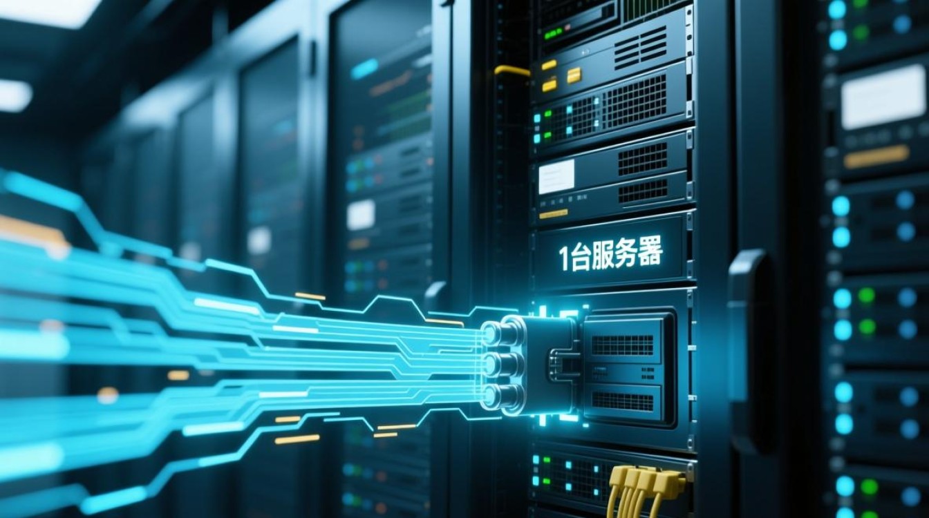 1台服务器接两条宽带怎么实现？负载均衡还是带宽叠加？