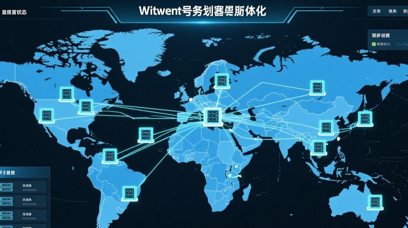 宽带服务器分布图怎么看？新手必看解读技巧