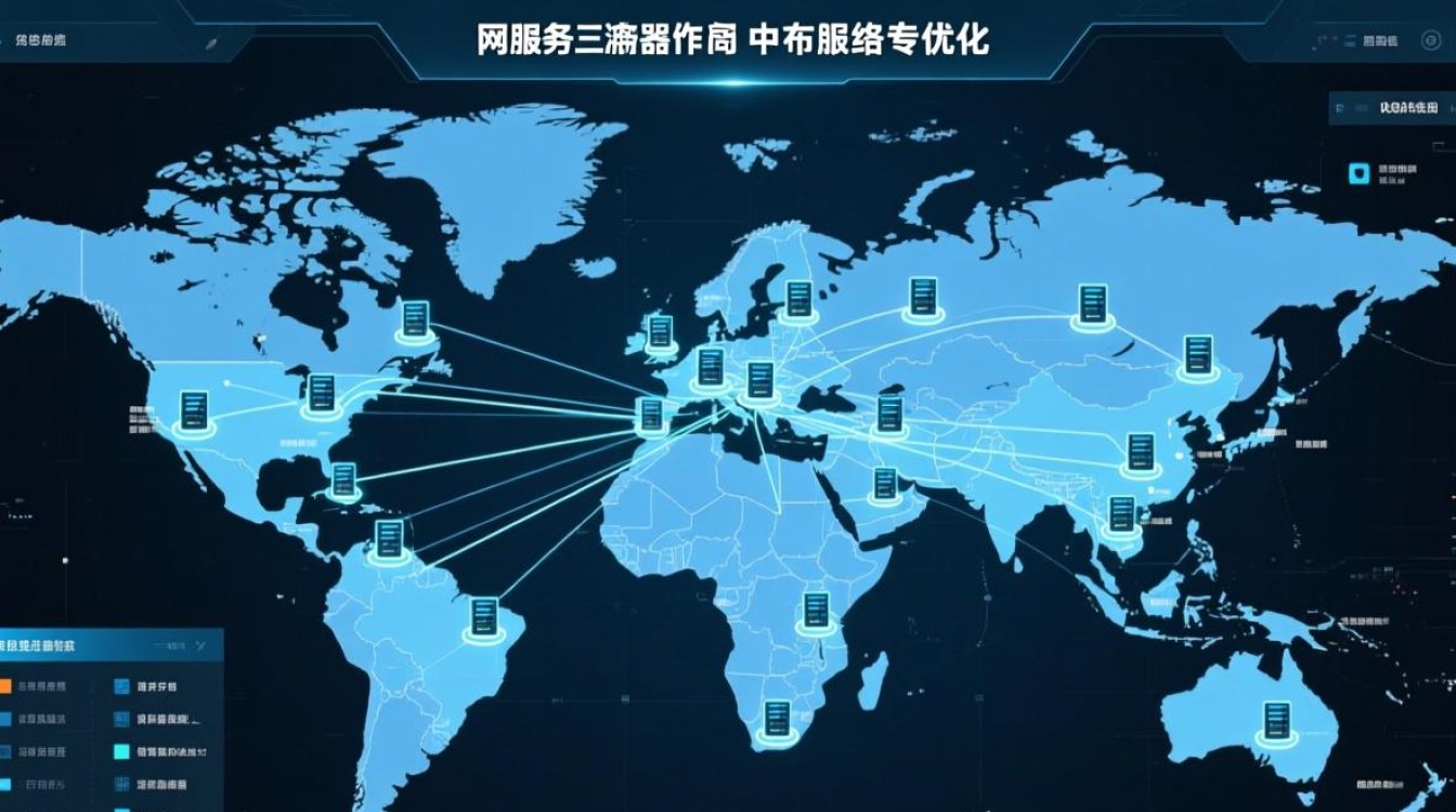 宽带服务器分布图怎么看？新手必看解读技巧