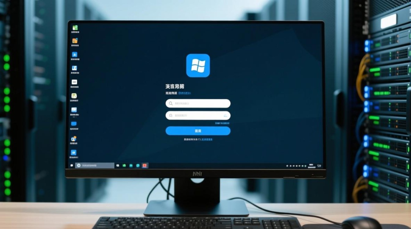 服务器登录后桌面很小怎么办？如何解决分辨率异常问题？