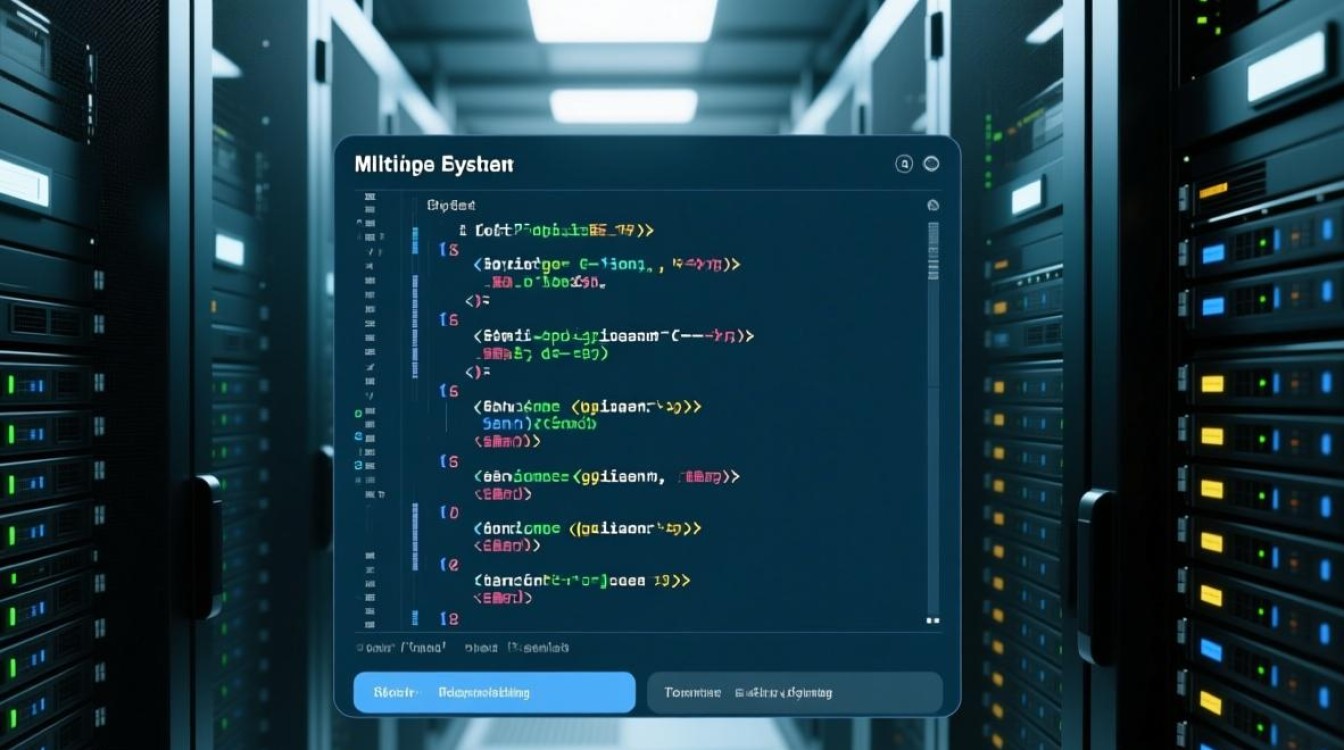 服务器代码具体该在哪个文件或目录里设置？