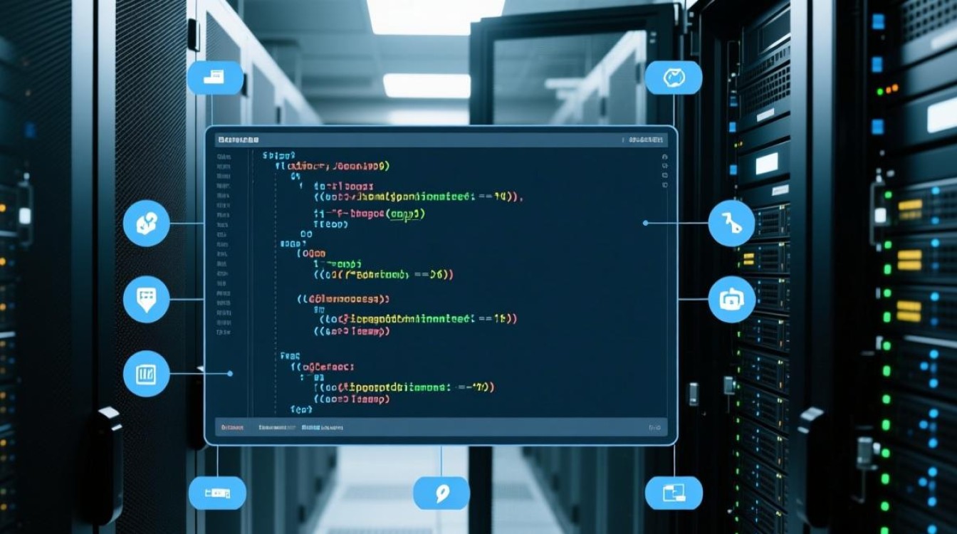 服务器代码具体该在哪个文件或目录里设置？