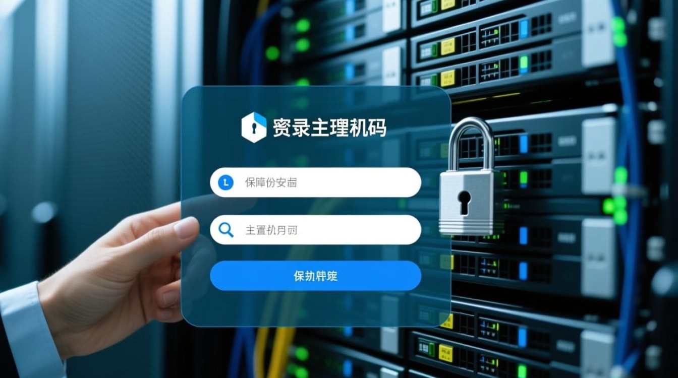 服务器登录主机密码是什么？忘记密码怎么找回？
