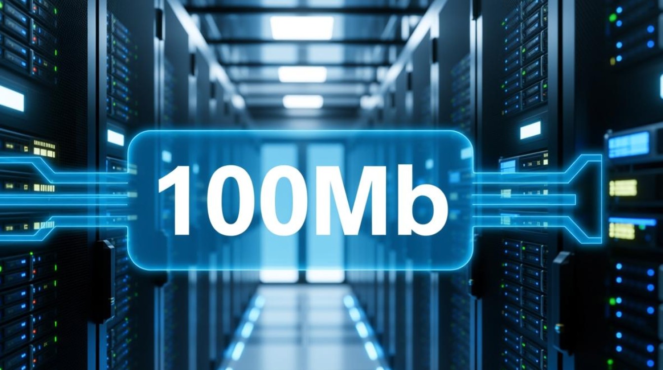 100m宽带最多能支持几台服务器同时稳定运行？