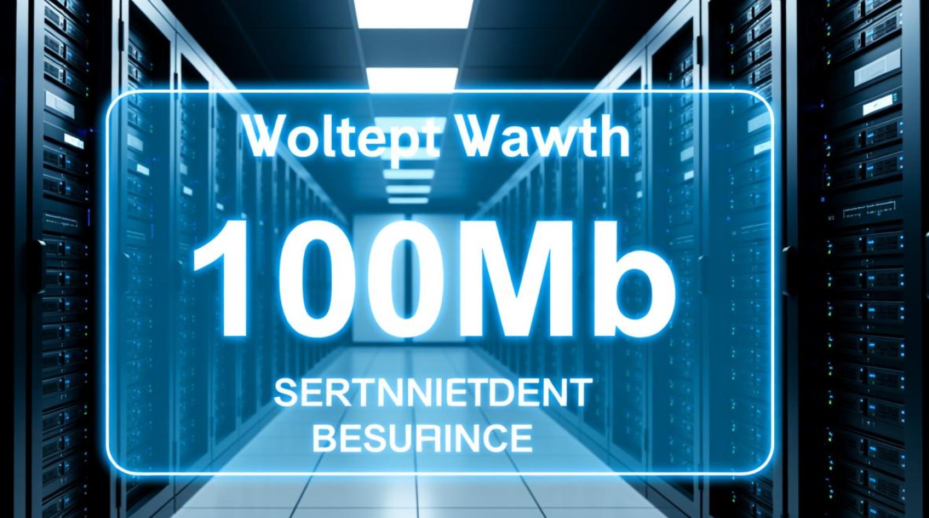 100m宽带最多能支持几台服务器同时稳定运行？