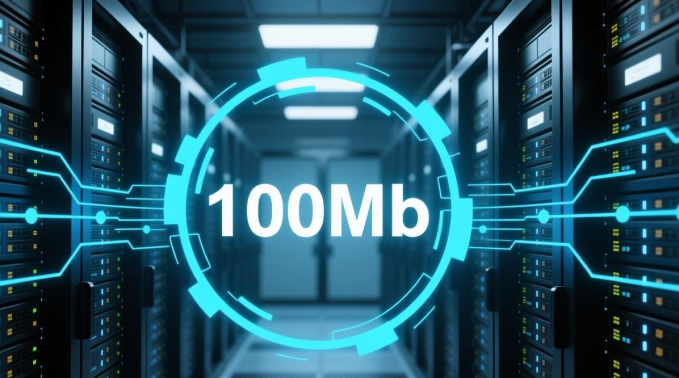 100m宽带最多能支持几台服务器同时稳定运行？