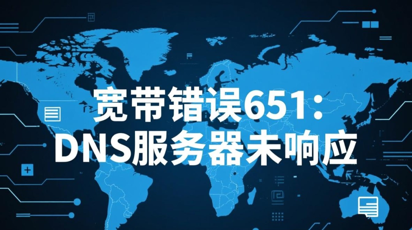 宽带错误651DNS未响应怎么办?快速解决方法有哪些? 宽带错误651DNS未响应怎么办?快速解决方法有哪些?