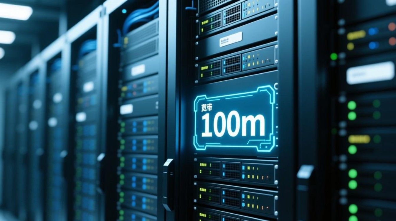 服务器100m宽带实际下载速度能达到多少？