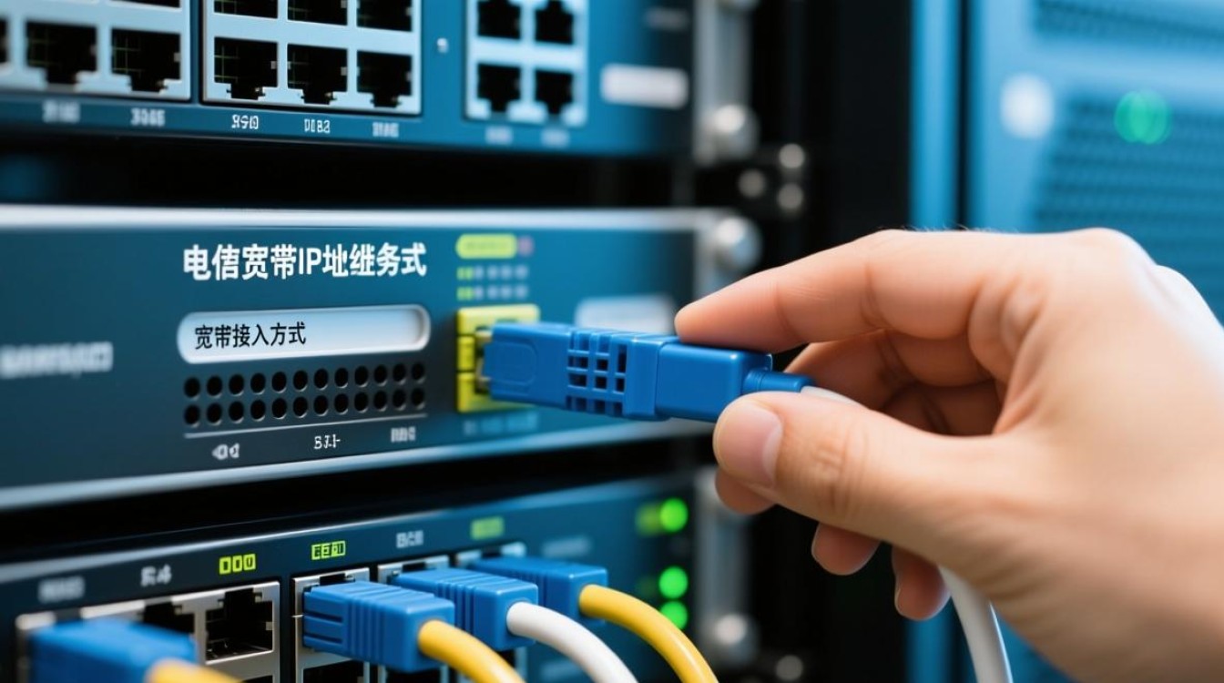 服务器电信宽带ip地址如何正确设置？