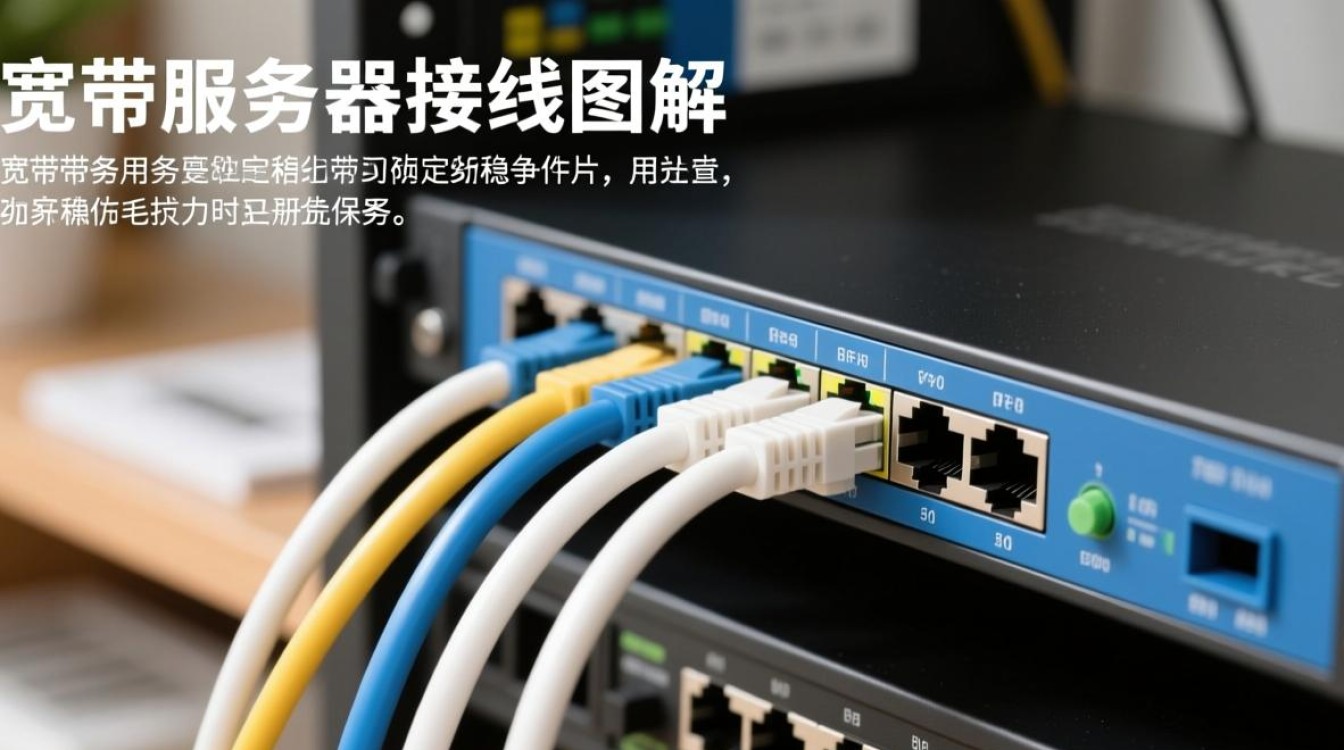 接宽带服务器怎么接线?图解步骤详解,新手必看指南。 接宽带服务器怎么接线?图解步骤详解,新手必看指南。