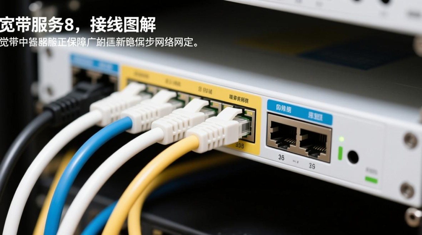 接宽带服务器怎么接线?图解步骤详解,新手必看指南。 接宽带服务器怎么接线?图解步骤详解,新手必看指南。