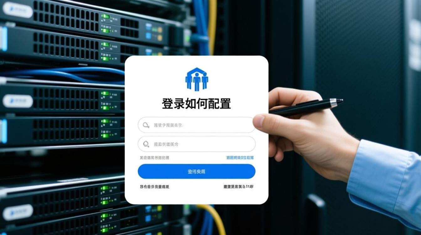 服务器登录后怎么配置网络与安全？