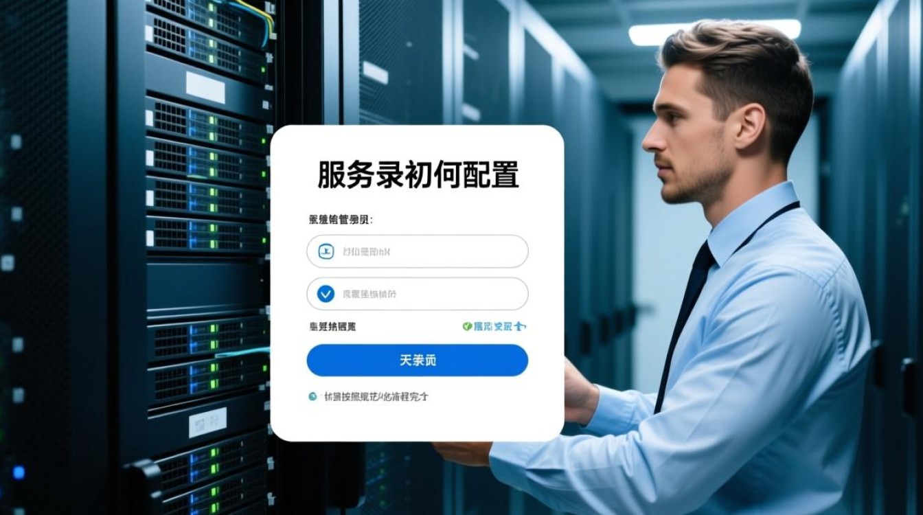 服务器登录后怎么配置网络与安全？