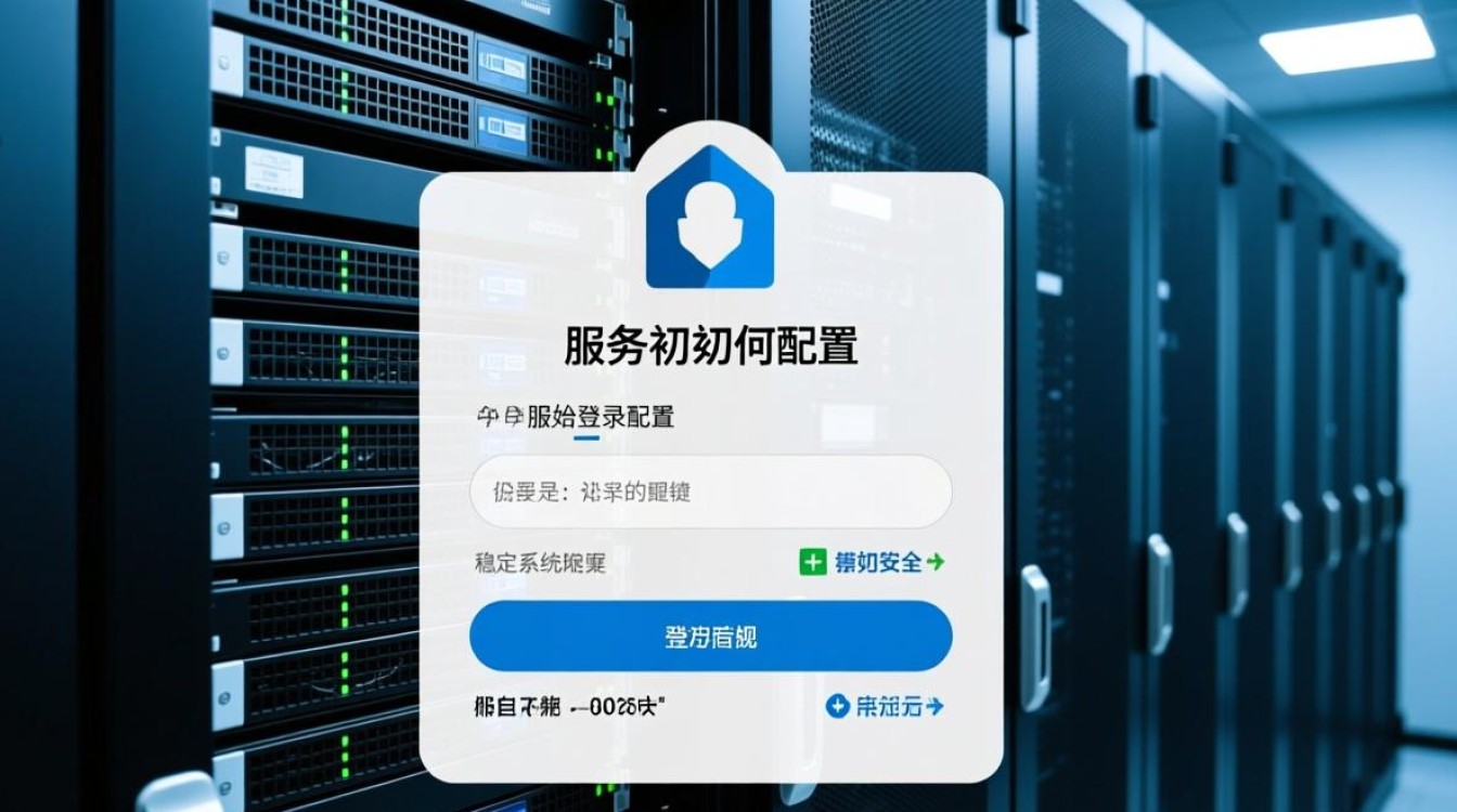 服务器登录后怎么配置网络与安全？