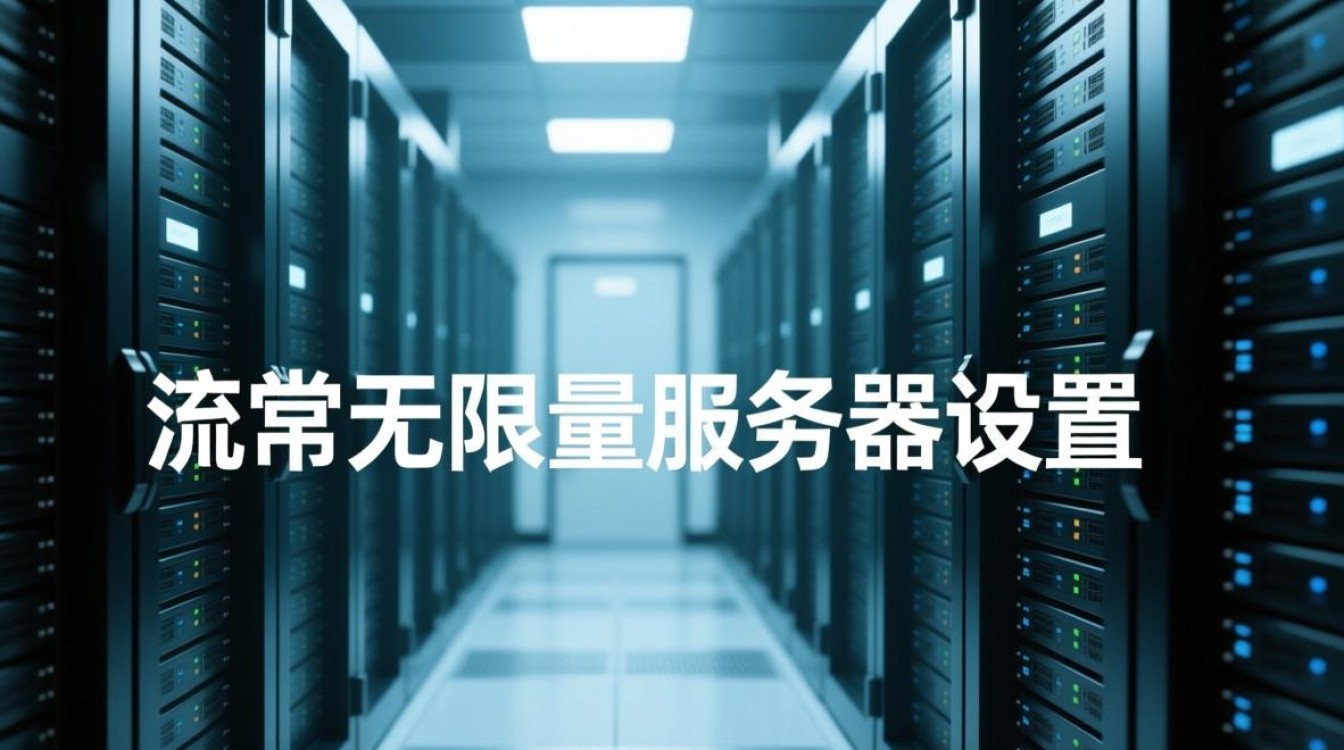 大宽带无限流量服务器怎么设置才能稳定不卡顿？