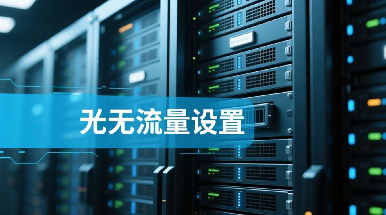 大宽带无限流量服务器怎么设置才能稳定不卡顿？