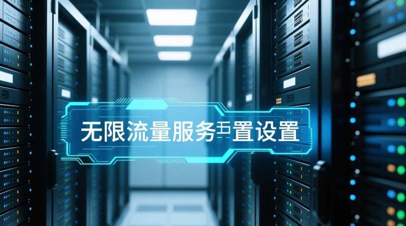 大宽带无限流量服务器怎么设置才能稳定不卡顿？