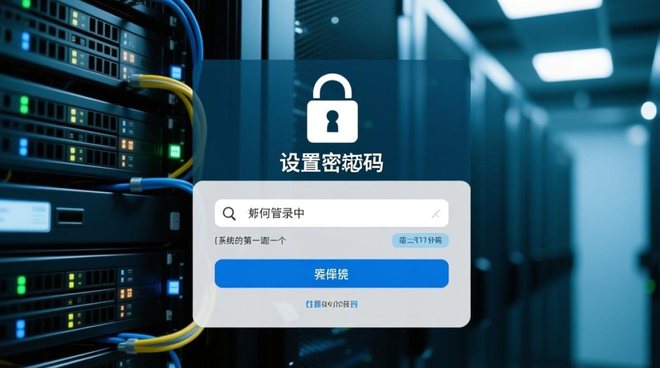 服务器登录后忘记初始密码，怎么修改或重置登录密码？