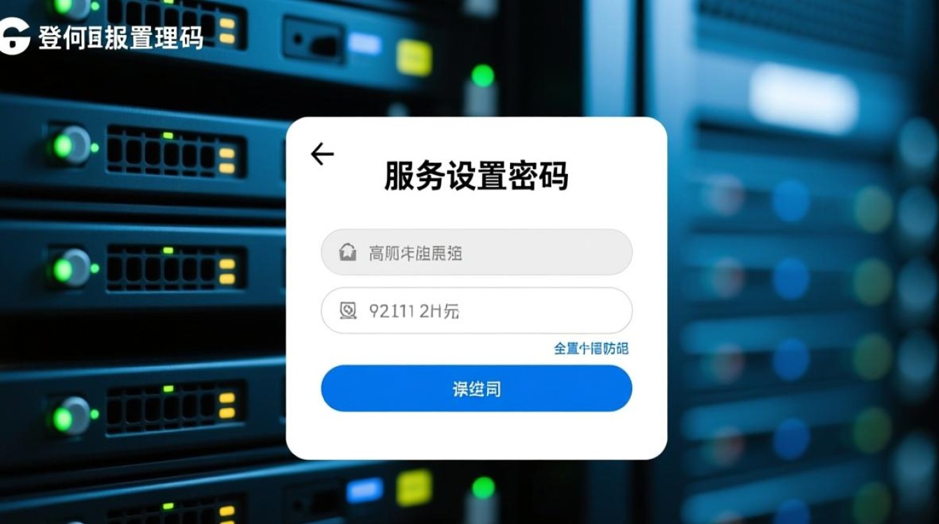 服务器登录后忘记初始密码，怎么修改或重置登录密码？