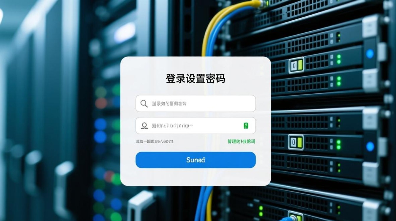 服务器登录后忘记初始密码，怎么修改或重置登录密码？