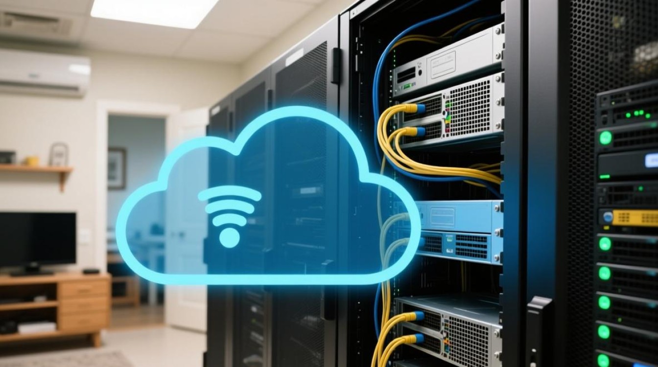 自己家宽带怎么做成云服务器？需要哪些条件和步骤？