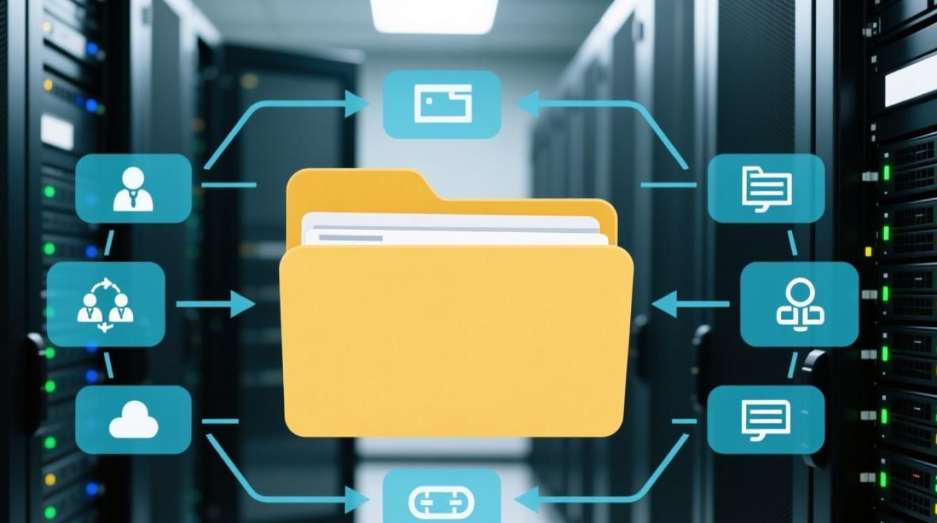 服务器如何设置共有文件夹链接？详细步骤与权限配置指南