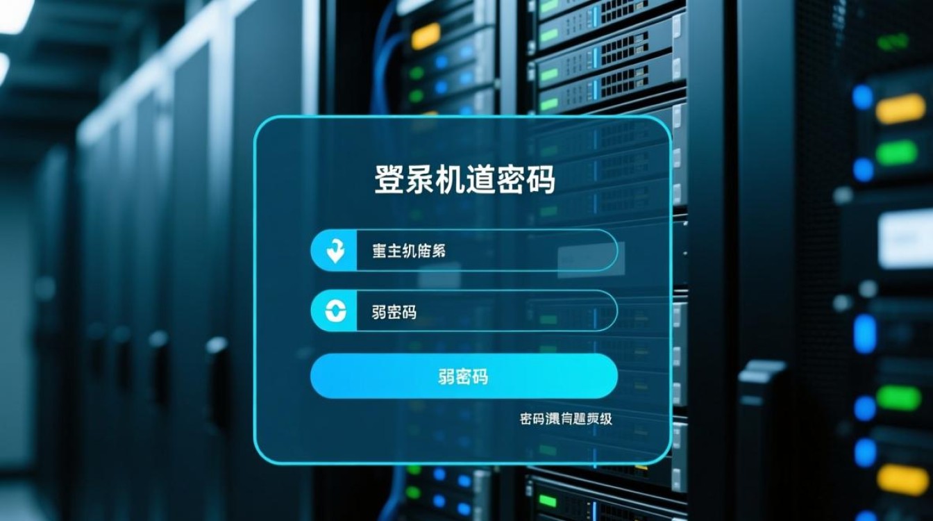 服务器登录主机密码忘了怎么找回？