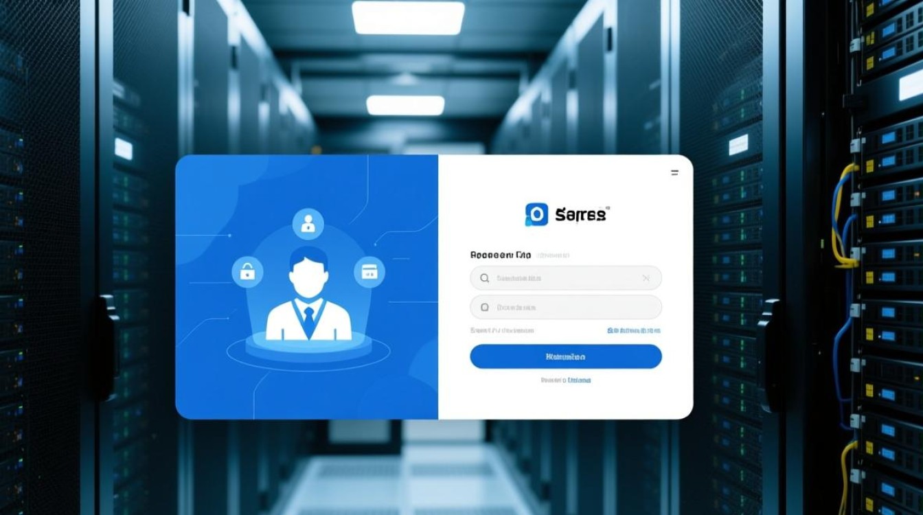 服务器登录为何出现两个界面？如何区分与正确操作？