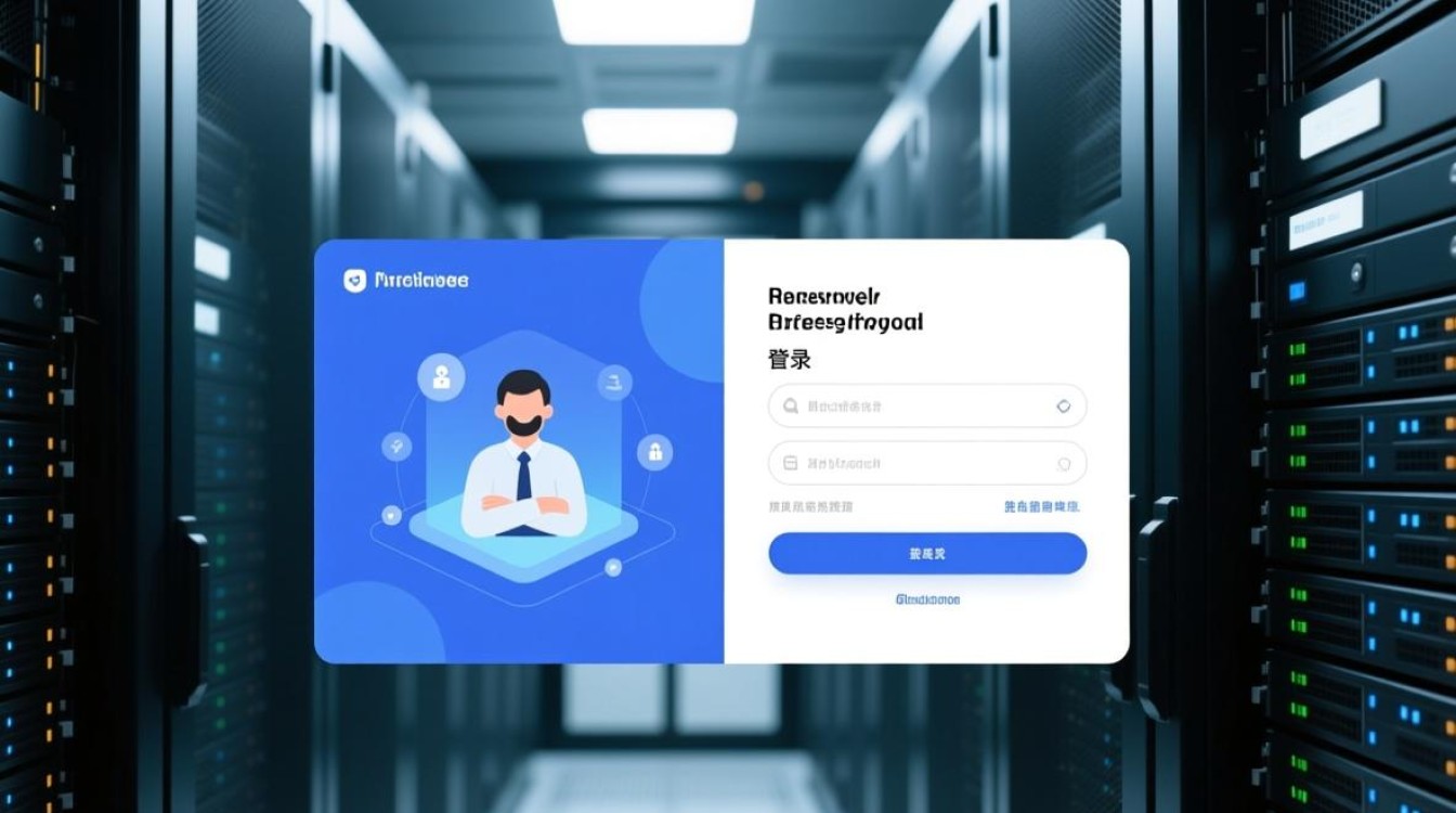 服务器登录为何出现两个界面？如何区分与正确操作？