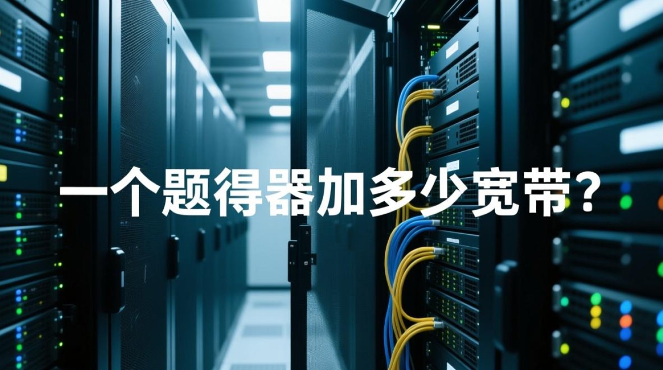 服务器加宽带，到底该选多少才合适？