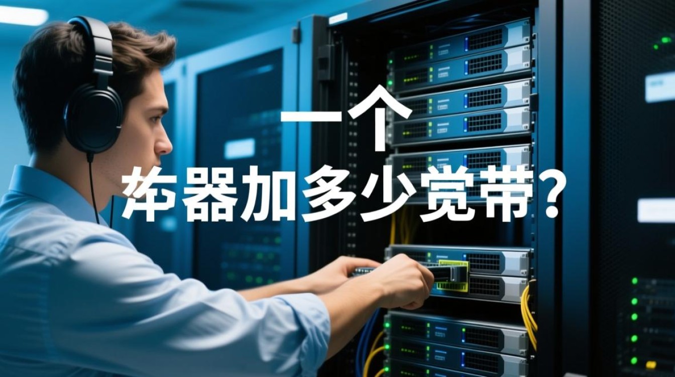 服务器加宽带，到底该选多少才合适？