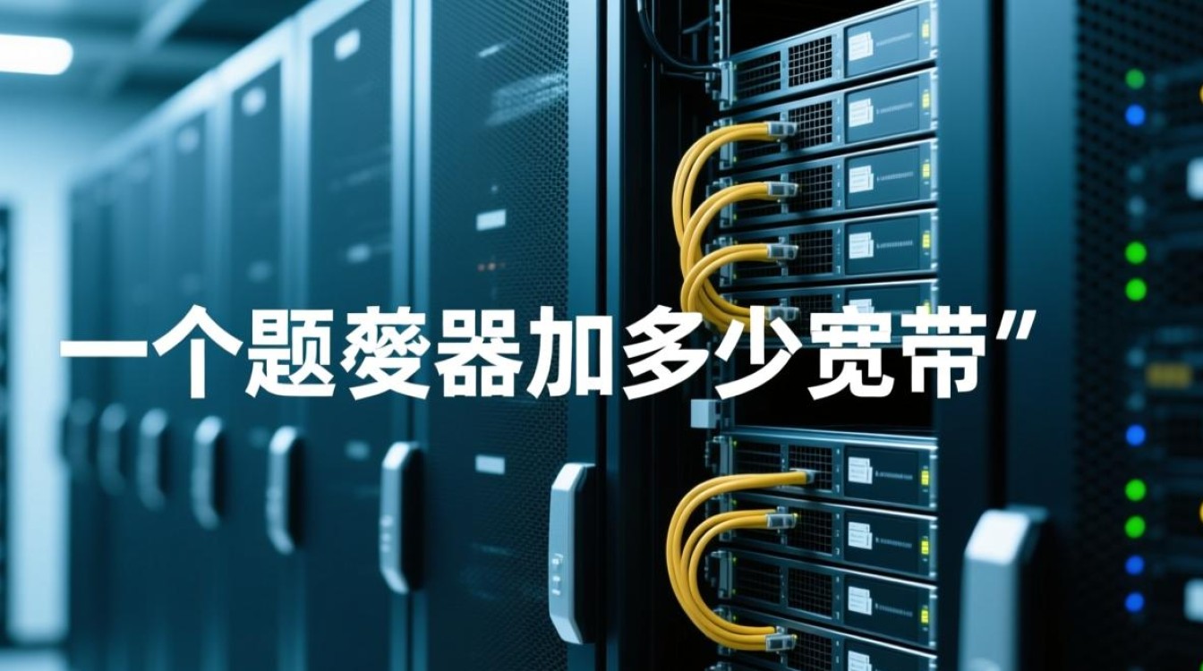 服务器加宽带，到底该选多少才合适？