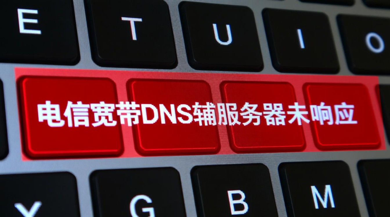 电信宽带dns辅服务器未响应怎么办? 电信宽带dns辅服务器未响应怎么办?