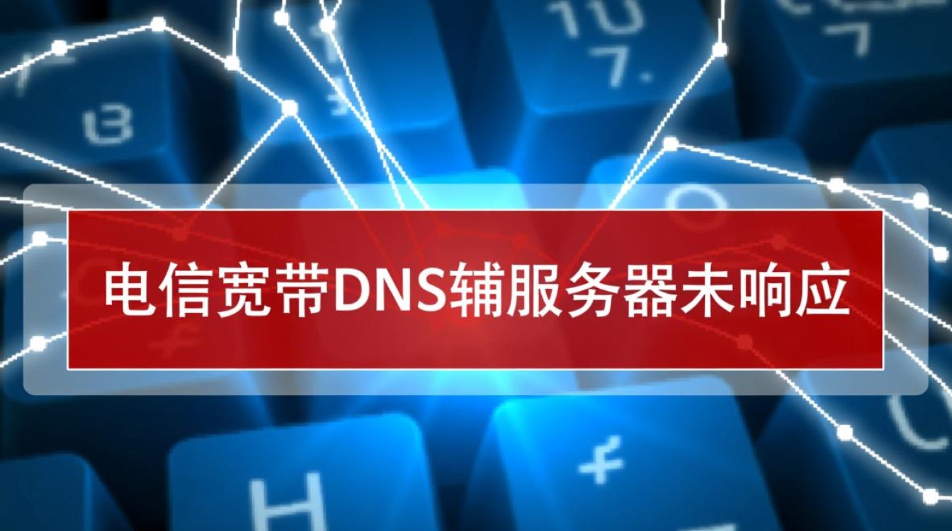 电信宽带dns辅服务器未响应怎么办? 电信宽带dns辅服务器未响应怎么办?