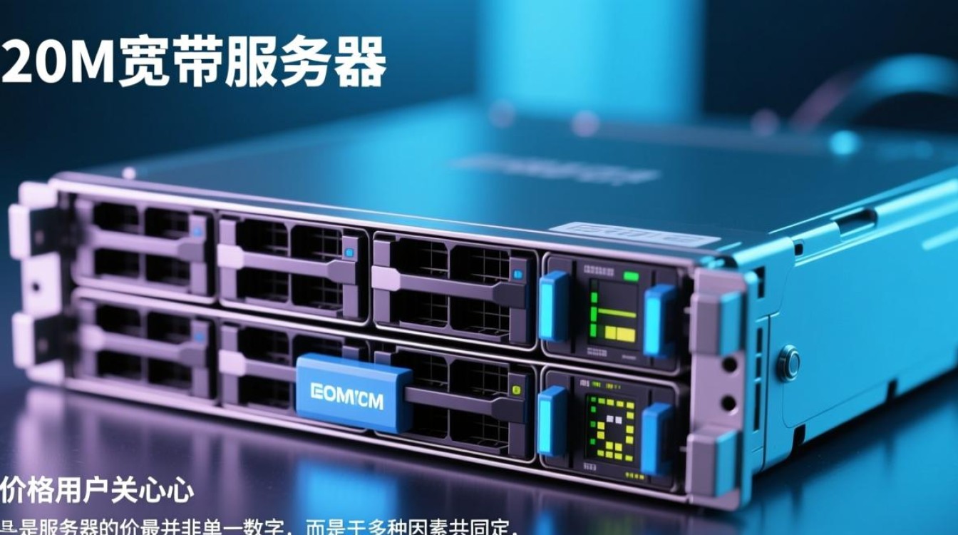 20m宽带服务器多少钱？具体配置和价格差异大吗？