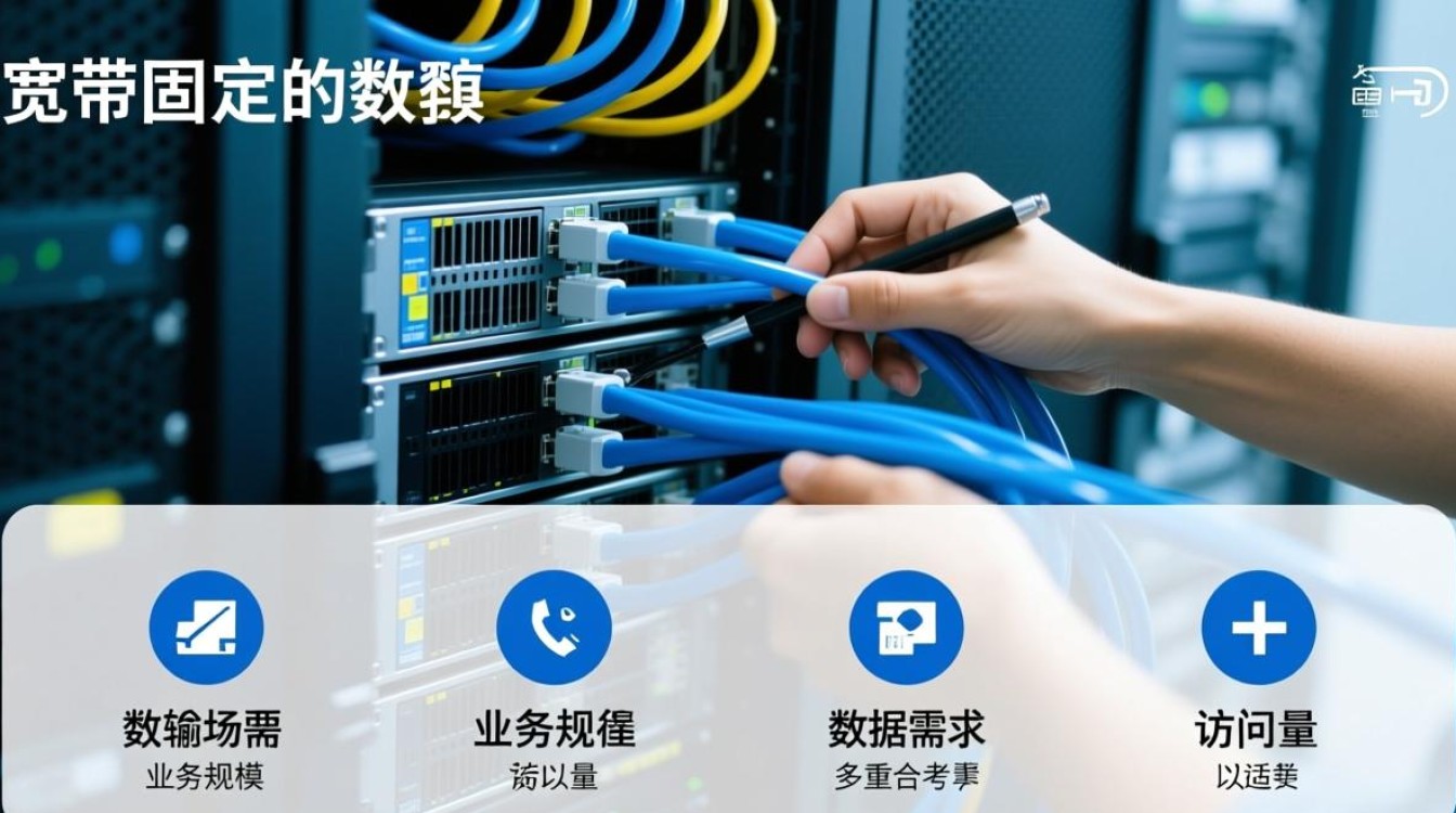 服务器一般要多大的宽带才够用？