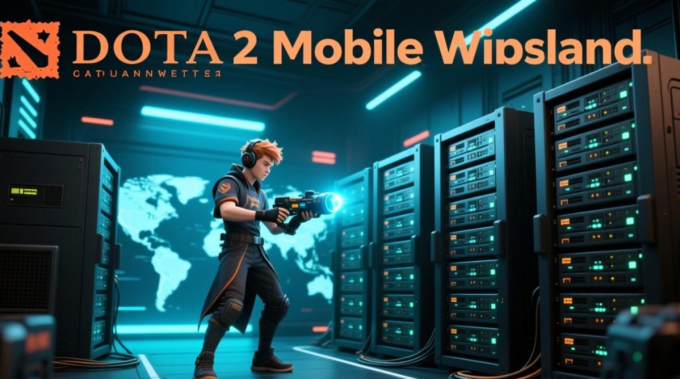 移动宽带玩Dota2选哪个服务器延迟低不卡顿？