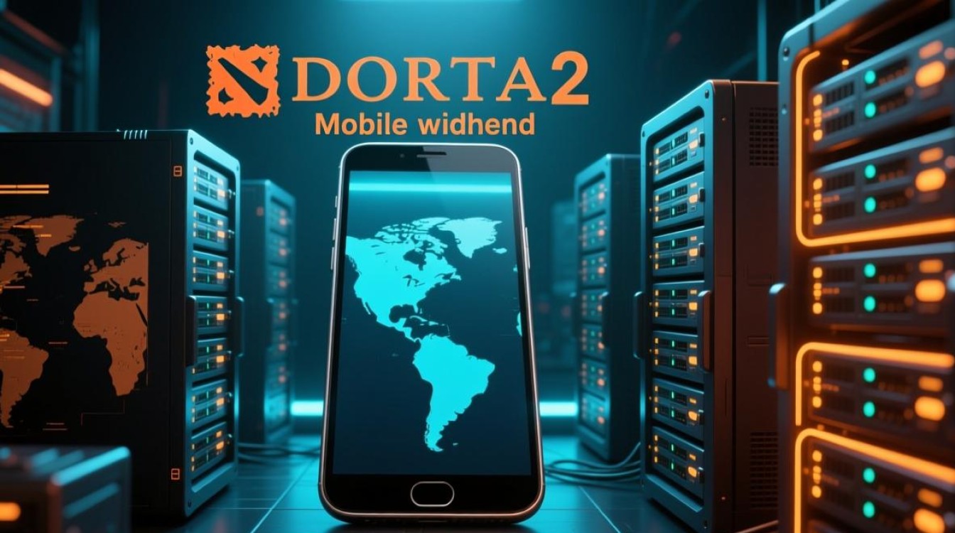 移动宽带玩Dota2选哪个服务器延迟低不卡顿？