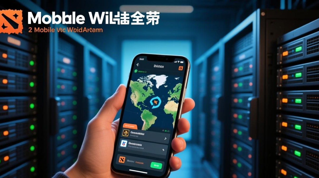 移动宽带玩Dota2选哪个服务器延迟低不卡顿？