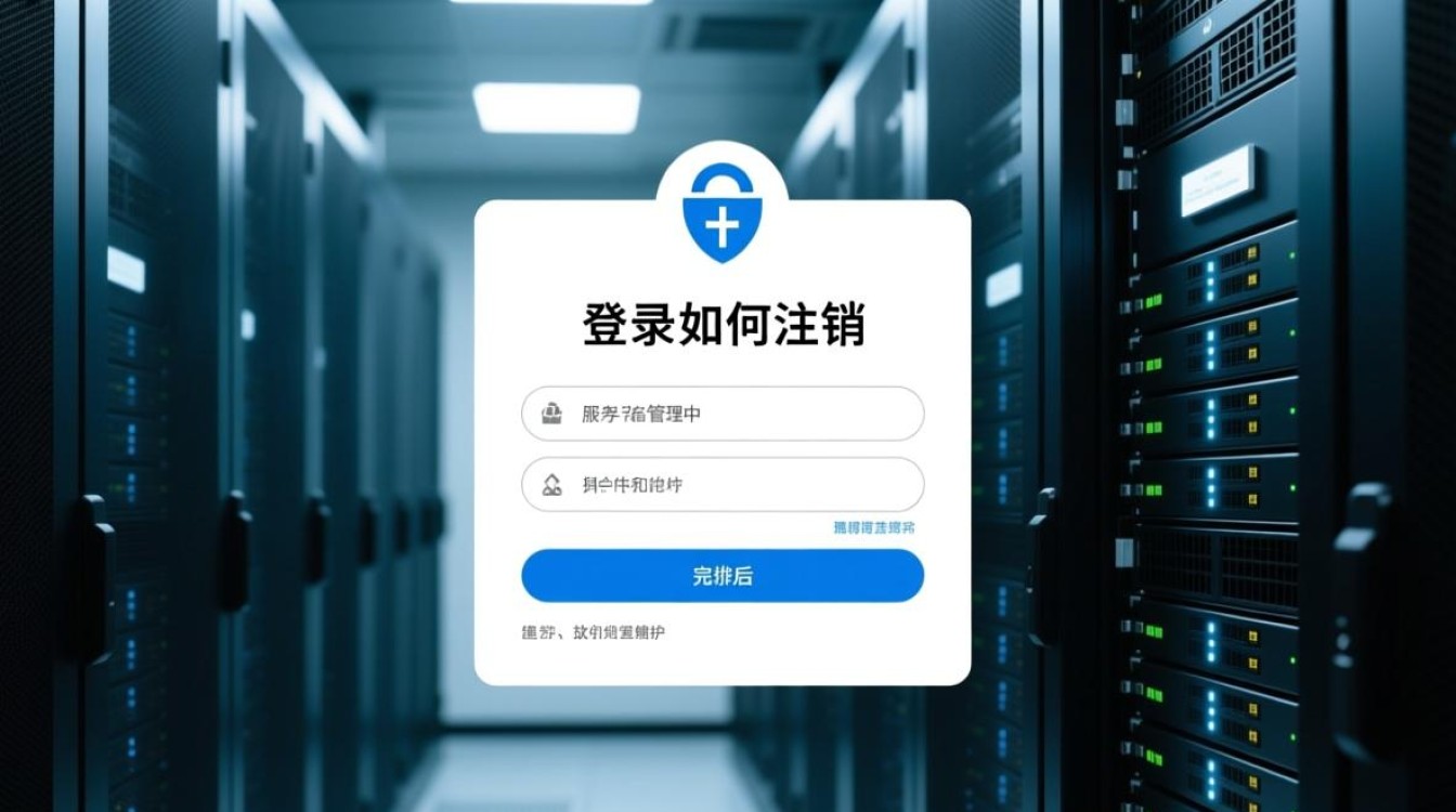 服务器登录后怎么安全注销？退出登录的正确步骤是什么？