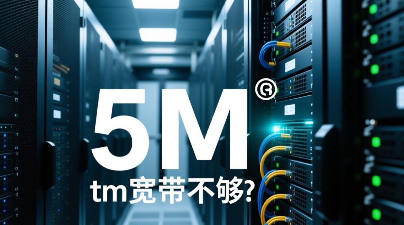 服务器5M宽带实际使用够不够？关键看哪些应用场景？