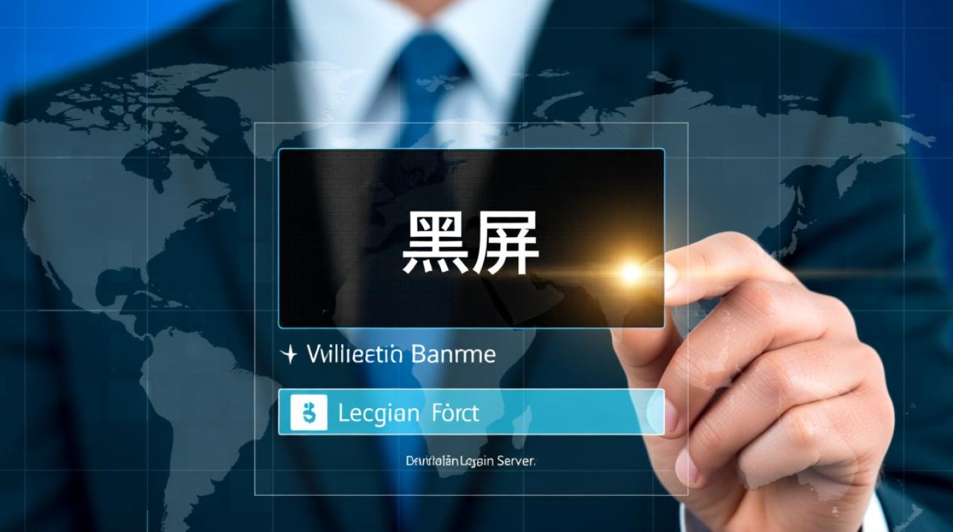 服务器登录黑屏怎么办？排查步骤和解决方法有哪些？